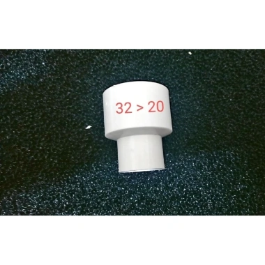 Cút thu nối ống màu trắng Fi25>20 cho bể cá - Giảm giá đặc biệt, chỉ 7.000 VND