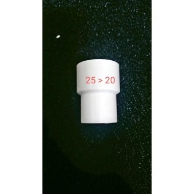 Cút thu nối ống màu trắng Fi25>20 cho bể cá - Giảm giá đặc biệt, chỉ 7.000 VND 6 Cút thu nối ống màu trắng Fi25>20 cho bể cá - Giảm giá đặc biệt, chỉ 7.000 VND 6