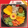 Cửu Mứt Vạn Phúc Trái Cây Sấy Dẻo Quà Tết – Dâu Tây, Xoài, Kiwi, Vỏ Bưởi, Cam Lát, Dứa, Đu Đủ – Chỉ 170.000đ (Giảm từ 215.900đ) 6