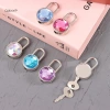 CYP 1 Bộ Hình Tròn Màu Khóa Cứng – Khóa Chìa Cho Hành Lý, Vali, Hộp Trang Sức, Nhật Ký – 36.180₫
