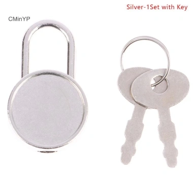 CYP 1 Bộ Hình Tròn Màu Khóa Cứng – Khóa Chìa Cho Hành Lý, Vali, Hộp Trang Sức, Nhật Ký – 36.180₫ 4