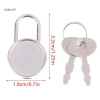 CYP 1 Bộ Hình Tròn Màu Khóa Cứng – Khóa Chìa Cho Hành Lý, Vali, Hộp Trang Sức, Nhật Ký – 36.180₫ 5