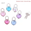 CYP 1 Bộ Hình Tròn Màu Khóa Cứng – Khóa Chìa Cho Hành Lý, Vali, Hộp Trang Sức, Nhật Ký – 36.180₫ 6