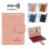 Cyp RFID Khóa Hộ Chiếu Da Nữ Du Lịch - Bảo Vệ Thẻ Tín Dụng, Ví Vinh Quang