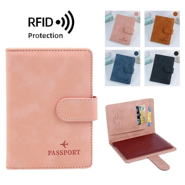 Cyp RFID Khóa Hộ Chiếu Da Nữ Du Lịch - Bảo Vệ Thẻ Tín Dụng, Ví Vinh Quang