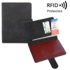Cyp RFID Khóa Hộ Chiếu Da Nữ Du Lịch - Bảo Vệ Thẻ Tín Dụng, Ví Vinh Quang 6