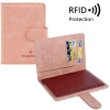 Cyp RFID Khóa Hộ Chiếu Da Nữ Du Lịch - Bảo Vệ Thẻ Tín Dụng, Ví Vinh Quang 7