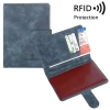 Cyp RFID Khóa Hộ Chiếu Da Nữ Du Lịch - Bảo Vệ Thẻ Tín Dụng, Ví Vinh Quang 8