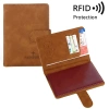 Cyp RFID Khóa Hộ Chiếu Da Nữ Du Lịch - Bảo Vệ Thẻ Tín Dụng, Ví Vinh Quang 9