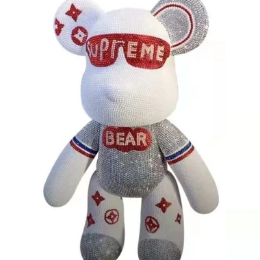 Đá Đính 3mm phù hợp mix Bearbrick, móng tay, trang trí - Giá 10.000 VND