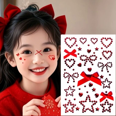 Đá Đính Mắt Blink Dán Keo - Đá Trang Điểm Sẵn, Đá Đính Tóc Cho Bé Gái, Giá 19.500₫ 2