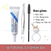 Đá đính mặt màu đỏ - Phụ kiện makeup Tết, hạt dán mặt có keo sẵn, chỉ 39.000₫ 6
