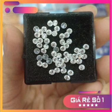 Đá đính răng 20 viên trong túi zip, tăng 1 keo, giá ưu đãi 120.000₫, chất lượng tốt