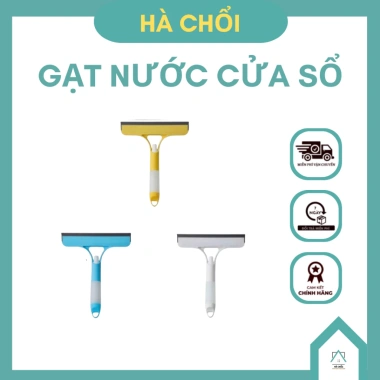 Đa Năng 3 Trong 1 Dụng Cụ Vệ Sinh Kính Hà Chổi - Lau Cửa Sổ, Gương, Kính Ô Tô Không Vệt