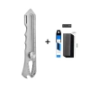 Đa năng Dụng Cụ Rọc Giấy Mẫu 11 Thép, Lưỡi Dao Rọc Giấy, Chống Rỉ Sét - 94.000 VNĐ