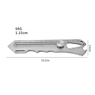 Đa năng Dụng Cụ Rọc Giấy Mẫu 11 Thép, Lưỡi Dao Rọc Giấy, Chống Rỉ Sét - 94.000 VNĐ 2