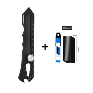 Đa năng Dụng Cụ Rọc Giấy Mẫu 11 Thép, Lưỡi Dao Rọc Giấy, Chống Rỉ Sét - 94.000 VNĐ 4
