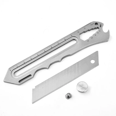 Đa năng Dụng Cụ Rọc Giấy Mẫu 11 Thép, Lưỡi Dao Rọc Giấy, Chống Rỉ Sét - 94.000 VNĐ 5