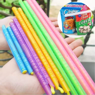 Đa Năng Kẹp Thực Phẩm Kín Que Nhà Bếp - Chống Ẩm, Cầm Túi, Tổ Chức Ăn Nhẹ