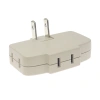 Đa Năng Mini 1-3 Cắm Xoay 180 độ Điều Chỉnh, Bộ Chuyển Đổi 10A 250V Giá 51.330