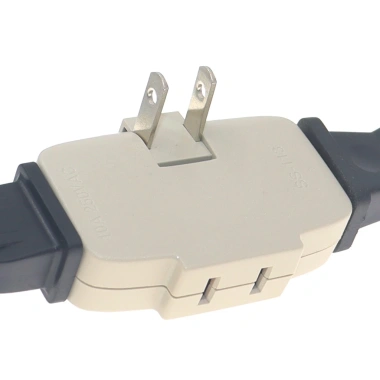 Đa Năng Mini 1-3 Cắm Xoay 180 độ Điều Chỉnh, Bộ Chuyển Đổi 10A 250V Giá 51.330