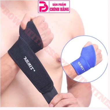 Đai cuốn cổ tay Aolikes cho gym thể thao - Hỗ trợ tập tạ tay, giảm còn 60.000₫, giá gốc 73.800₫ 3
