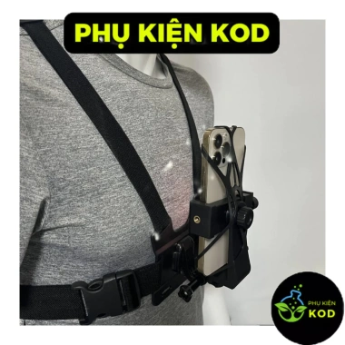 Đai Dây Đeo Ngực Xoay 360 cho Điện Thoại & Camera Hành Trình – Giá 75.000₫