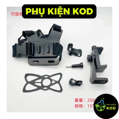 Đai Dây Đeo Ngực Xoay 360 cho Điện Thoại & Camera Hành Trình – Giá 75.000₫