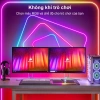 Dải đèn neon RGB Decro chống nước, đồng bộ nhạc từ xa - ánh sáng phòng ngủ và ngoài trời, giá 279.000đ 4