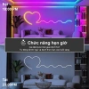 Dải đèn neon RGB Decro chống nước, đồng bộ nhạc từ xa - ánh sáng phòng ngủ và ngoài trời, giá 279.000đ 6