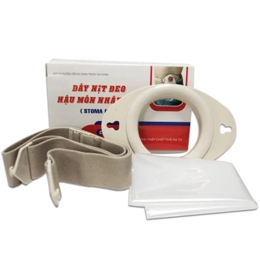 Đai Đeo Hậu Môn STOMA BELT VT297 - Túi Nilon Phân Chất Lượng, Giá Ưu Đãi 129k 5
