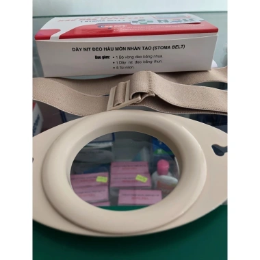 Đai Đeo Hậu Môn STOMA BELT VT297 - Túi Nilon Phân Chất Lượng, Giá Ưu Đãi 129k 6