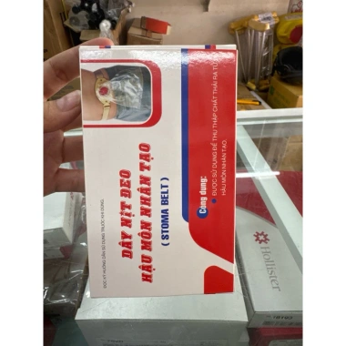 Đai Đeo Hậu Môn STOMA BELT VT297 - Túi Nilon Phân Chất Lượng, Giá Ưu Đãi 129k 9