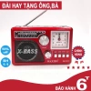 Đài FM WAXIBA XB-741C-701AC - Đồng hồ radio, hỗ trợ USB, phù hợp người cao tuổi, bảo hành 6 tháng, giá 175k
