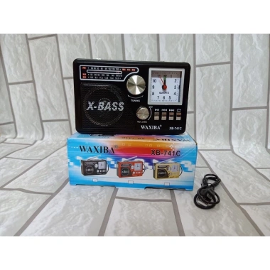 Đài FM WAXIBA XB-741C-701AC - Đồng hồ radio, hỗ trợ USB, phù hợp người cao tuổi, bảo hành 6 tháng, giá 175k 3