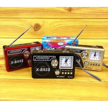Đài FM WAXIBA XB-741C-701AC - Đồng hồ radio, hỗ trợ USB, phù hợp người cao tuổi, bảo hành 6 tháng, giá 175k 4