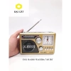 Đài FM WAXIBA XB-741C-701AC - Đồng hồ radio, hỗ trợ USB, phù hợp người cao tuổi, bảo hành 6 tháng, giá 175k 5