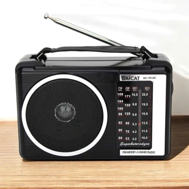 Đài FM WAXIBA XB-741C-701AC - Đồng hồ radio, hỗ trợ USB, phù hợp người cao tuổi, bảo hành 6 tháng, giá 175k 8