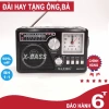 Đài FM WAXIBA XB-741C-701AC - Đồng hồ radio, hỗ trợ USB, phù hợp người cao tuổi, bảo hành 6 tháng, giá 175k 10