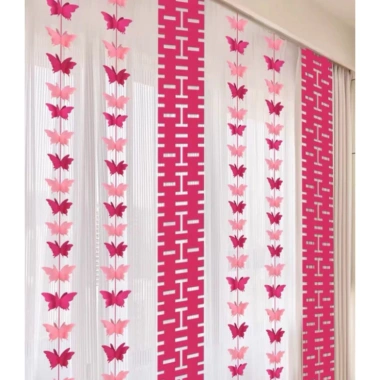 Dải Giấy Dài Sóng Gấp Nếp Decor Trang Trí Tết 2.025 Nguyên Đán - Giá ưu đãi 29.000đ, phù hợp nhà cửa, café, phòng cưới, hội 6 Dải Giấy Dài Sóng Gấp Nếp Decor Trang Trí Tết 2.025 Nguyên Đán - Giá ưu đãi 29.000đ, phù hợp nhà cửa, café, phòng cưới, hội 6
