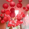 Dải Giấy Dài Sóng Gấp Nếp Decor Trang Trí Tết 2.025 Nguyên Đán - Giá ưu đãi 29.000đ, phù hợp nhà cửa, café, phòng cưới, hội 7