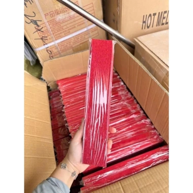 Dải giấy đỏ 3.5m trang trí Trung Thu, Tết Nguyên Đán - Giá ưu đãi 24.000 VND