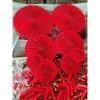 Dải giấy đỏ nếp xoắn 30cm x 3-4m - Gấp sẵn, decor Tết & sự kiện, giá 29.000₫ 5