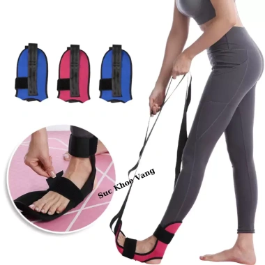 Đai Kéo Chân - Dây Kháng Lực Phục Hồi Chức Năng, Chấn Thương & Tai Biến, 45.000 VND 2