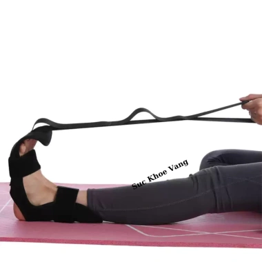 Đai Kéo Chân - Dây Kháng Lực Phục Hồi Chức Năng, Chấn Thương & Tai Biến, 45.000 VND 7