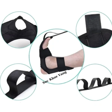 Đai Kéo Chân - Dây Kháng Lực Phục Hồi Chức Năng, Chấn Thương & Tai Biến, 45.000 VND 8