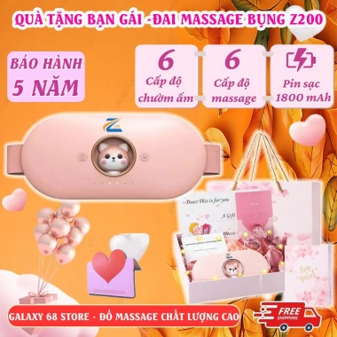 Đai Massage Bụng Anni Đai Chườm Nóng Êm Quà Tặng Bạn Gái Sinh Nhật Nữ 232.713 VND