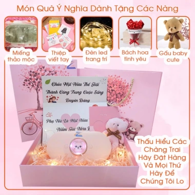 Đai Massage Bụng Anni Đai Chườm Nóng Êm Quà Tặng Bạn Gái Sinh Nhật Nữ 232.713 VND