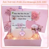 Đai Massage Bụng Anni Đai Chườm Nóng Êm Quà Tặng Bạn Gái Sinh Nhật Nữ 232.713 VND 9