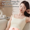 Đai Massage Bụng Chườm Nóng ICON Giảm Đau Kinh Nữ Sạc Dây Quà Tặng Bạn Gái